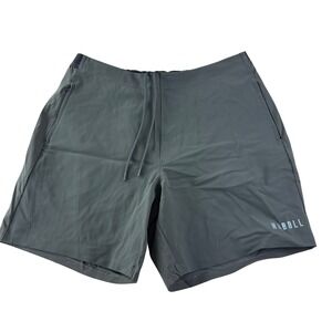 NOBULL Training Shorts Mens XL Gray 7 Inch Inseam Lined Gym Workout CrossFit XL